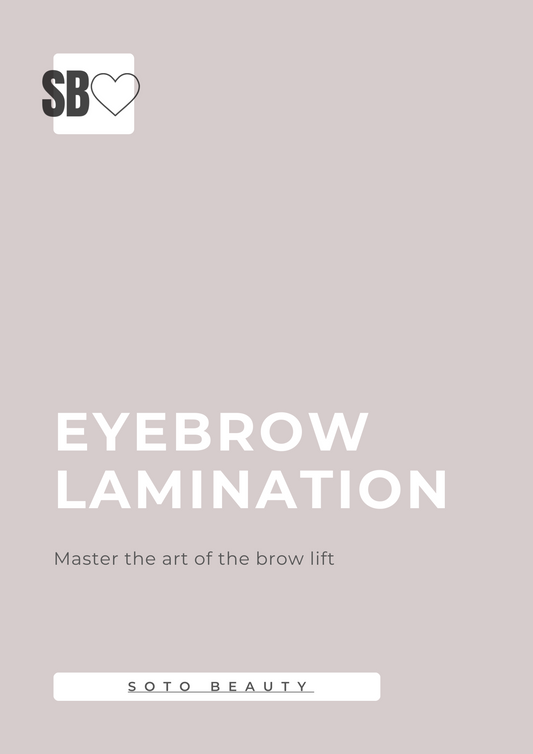 Eyebrow Lamination 101