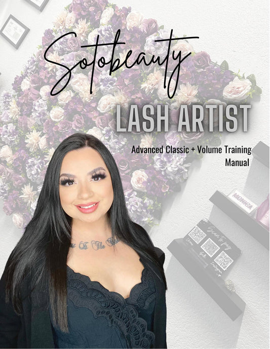 Advanced Lash Artist Manual